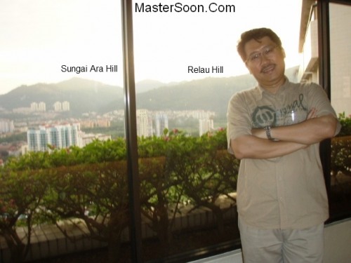 Penang Feng Shui - Master Soon 槟城风水权威孙锦皇摄于槟岛东南区