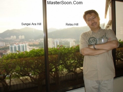 Penang Feng Shui - Master Soon at Relau & Sungai Ara Penang Feng Shui - Master Soon 槟城风水权威孙锦皇摄于槟岛东南区