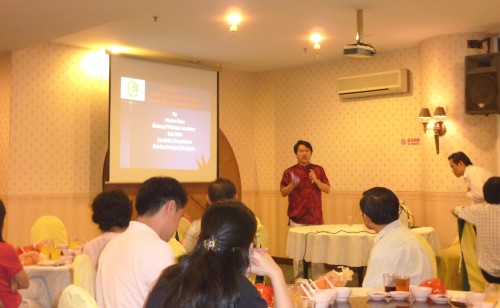 Hewlett Packard Invited Master Soon for Feng Shui Talk 惠普公司邀请孙锦皇演说马来西亚风水与经济趋势 Hewlett Packard Invited Master Soon for Feng Shui Talk 惠普公司邀请孙锦皇演说马来西亚风水与经济趋势