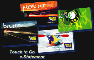 Touch 'n Go Card.  Is XKDG one of the Touch 'n Go Card ? 