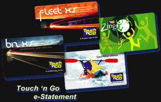 Touch 'n Go Card Touch 'n Go Card. Is XKDG one of the Touch 'n Go Card ?