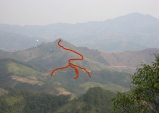 Incoming dragon Determine Facing 来龙定座 向 Incoming dragon Determine Facing 来龙定座 向