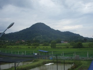 The mountain How do you think that Mr. Ng makes use of this mountain? What do the feng shui classics tell you about Utilizing mountainous Qi?