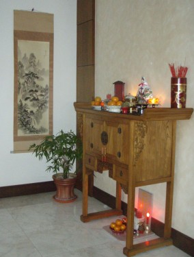 Altar feng shui Alter feng shui 神桌风水