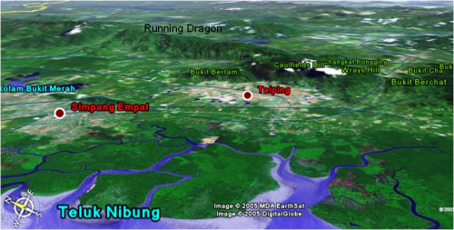 Taiping Embrace 山水一脉相依