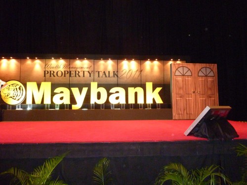 Maybank Organised Property At KLCC on 15 Jan 2011