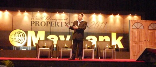 Master Soon Master Soon Pointed Out A Few Serious Mistakes In Property Selection. MayBank, KLCC on 15 January 2011