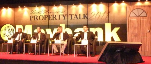 Maybank Property Talk 2011. Master Soon