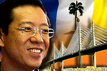 林冠英于2008年3月被选为新人槟州首席部长 Lim Guan Eng was elected as new Penang State Chief Minister in March 2008