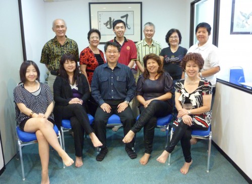 Insightful and Sucessful Yijing Trainning Course, 02 April 2011. 富有深度的易经预测课程，成功的于2011年4月2日成功的举办。