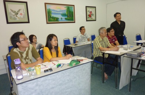 Master Soon & Yijing Module 1 & 2 from 24 - 26 June 2011
