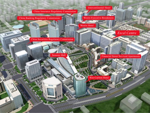 Beijing Financial Street