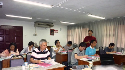 Feng Shui Module 2 by Master Soon on 13-14 Aug 2011 at Penang. 