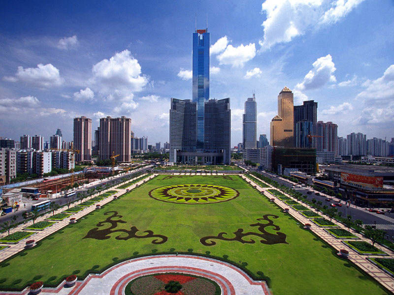 City Alignment at Guangzhou Financial Hub 