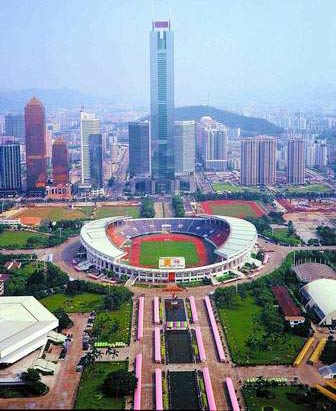 Guangzhou Financial Hub Centre Alignment. Master Soon 