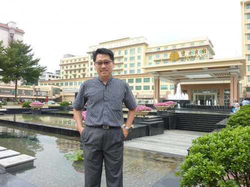 Master Soon & Students in Guangzhou4 After the renovation. Kindly examine the removed structures and water flow.... this angle was purposely taken for your reference