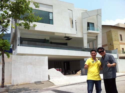 From 1.2 Millions Bungalow in 2009 to 7.25 Millions Mansions in 2012. Master Soon Feng Shui Testimonial. 