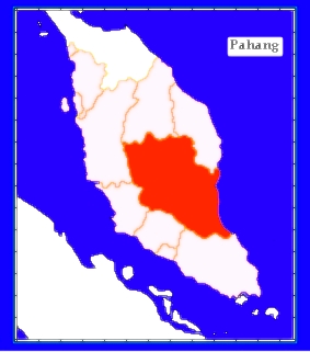 Pahang State is where the Malay Dragon Spot located. In Fact, Pahang state is the shape of Malay Peninsula in smaller scale..... Pahang State is where the Malay Dragon Spot located. In Fact, Pahang state is the shape of Malay Peninsula in smaller scale.....