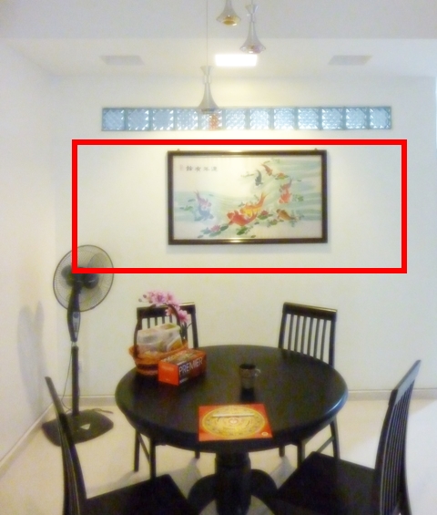 Feng Shui Supporting Wall