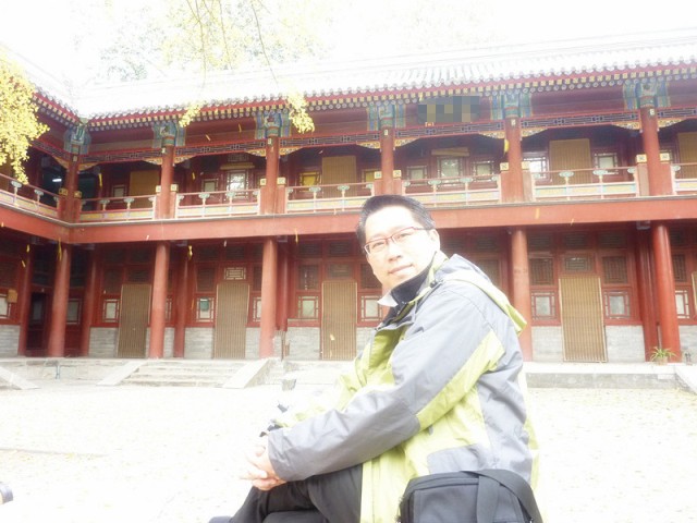 Master Soon at Monastery in Nov 2013