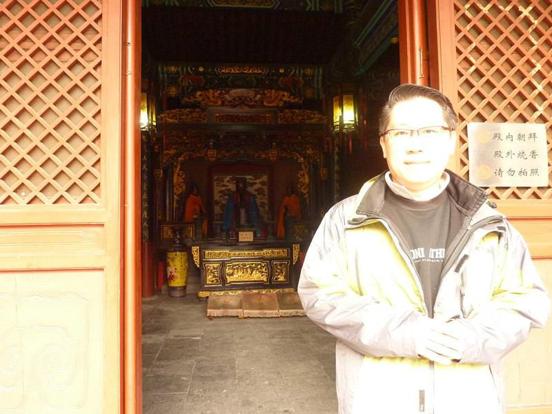 Master Soon @ 玉皇庙 ( Sakra  Deva Temple) 