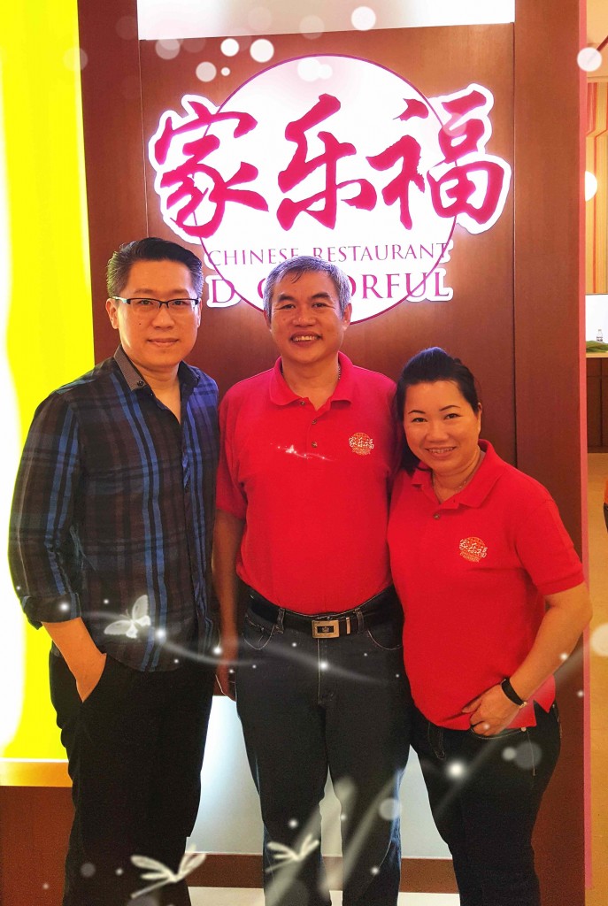 Master Soon at D Colorful Restaurant on 06 Dec 2015