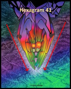 Hexagram 41