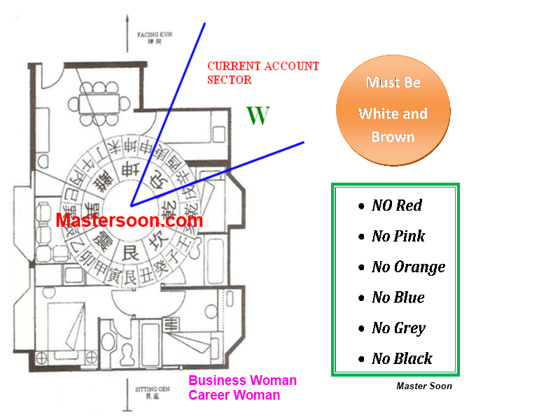 CA1 Female Feng Shui Series From Master Soon. How to Increase Career Luck and Ability of A Woman in Term of Competing In The Career Field Which is Always Dominated By Man.