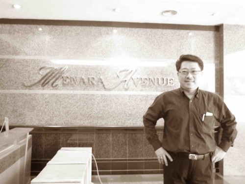 Master Soon Was Invited to Audit an Unit At Menara Avenue at Kuala Lumpur