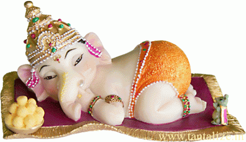 I wish you happy Ganesh Chaturthi by this cute Ganesha Picture.... May You have a Happy Life....