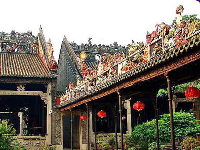 2012 Guangzhou Golden Feng Shui Excursion by Master Soon.Temple-of-Chen-Family A site visit which provides difference dimension of feng shui. Classical feng shui never mention, San Yuan or San He also never talk much.