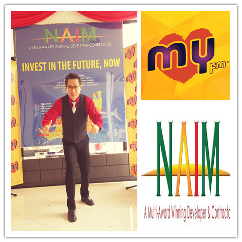 MY FM CNY Open House 2016 with NAIM in Kuching, Sarawak