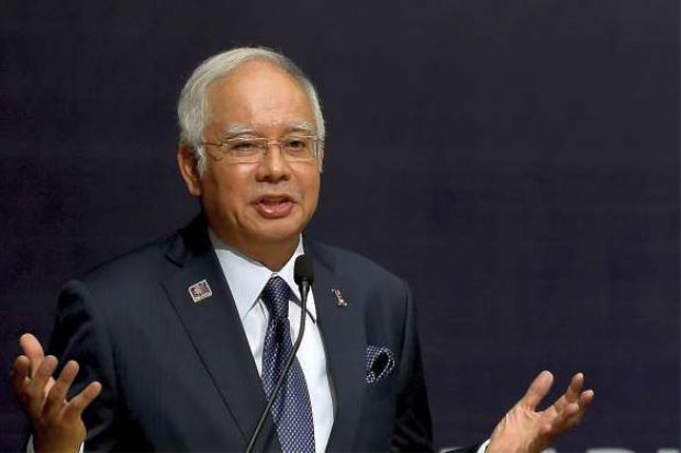 Datuk Seri Najib Razak 