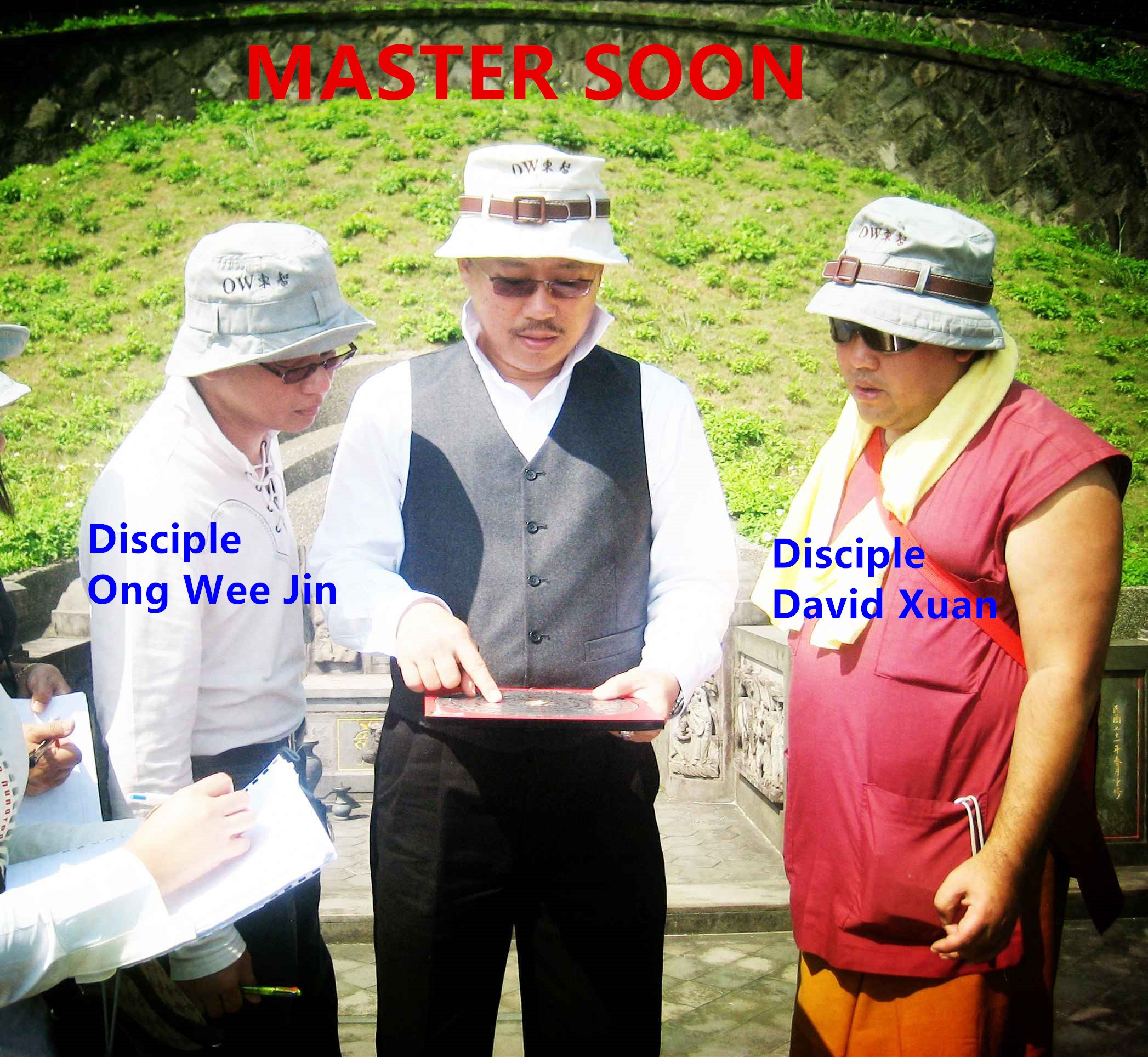 Master Soon & Disciple David Xuan & Ong Wee Jin