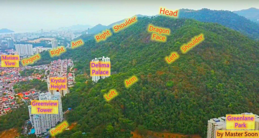 Island Glades Dragon Feng Shui Formation