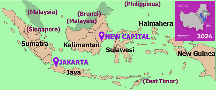 Indonesia Destiny New Capital