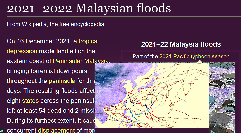 2021-2022 Malaysian Floods