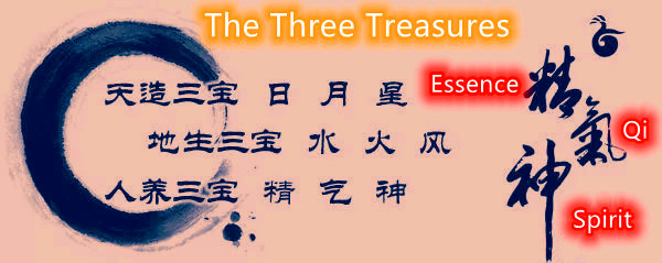 The Three Treasures 三宝